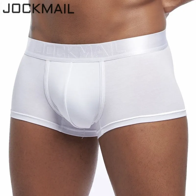 Фото Трусы-боксеры JOCKMAIL мужские, модал, шорты, нижнее белье №3
