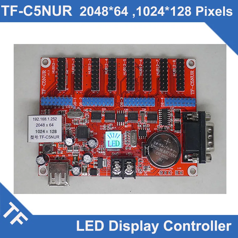 Карта Управления светодиодным дисплеем Longgreat TF Серийный порт USB асинхронный