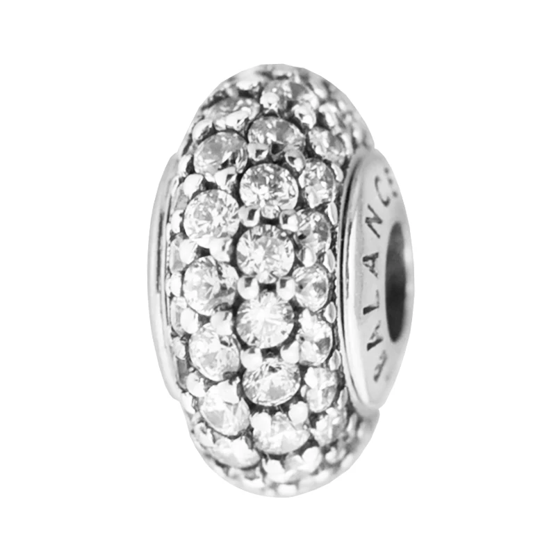 Подходит для Pandora Essence браслеты баланс шармы стерлингового серебра 925 ювелирные изделия бусины