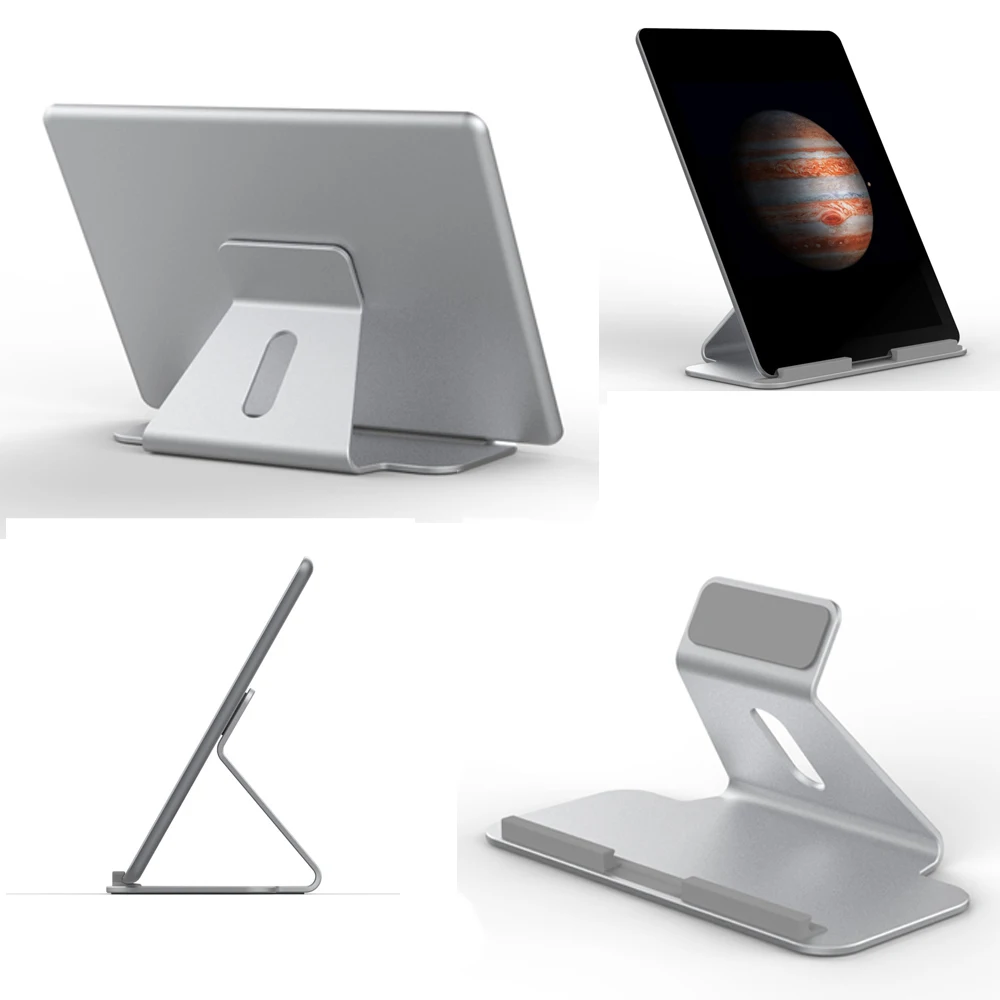 Miglior Supporti Tablet Supporto In Alluminio Per IPad Mini Pro Superficie 7-13 Pollici 9.7 ''12.9'' Supporto Del Supporto Per Apple 7.9 ''-12.9-inch