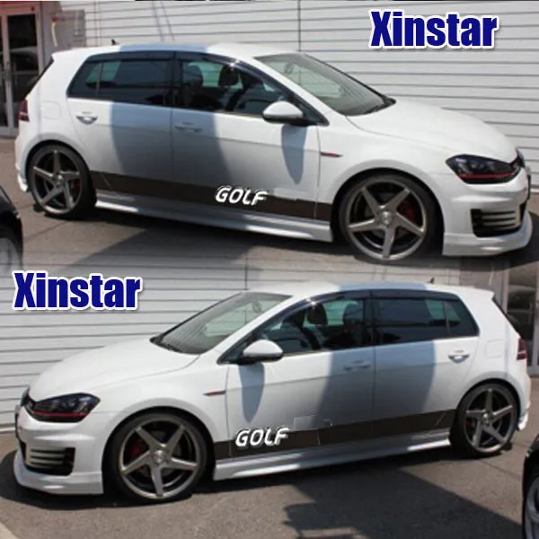 2 шт./лот MK6 MK7 MK3 MK4 MIK5 стикер для украшения бокового кузова автомобиля VK Volkswagen GOLF