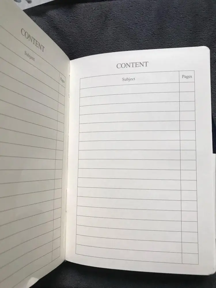 A5 Leather Hardcover Notebook Bandage Grid Bullet Journal Personal Diary Note Pad Notebook for School Custom Logo