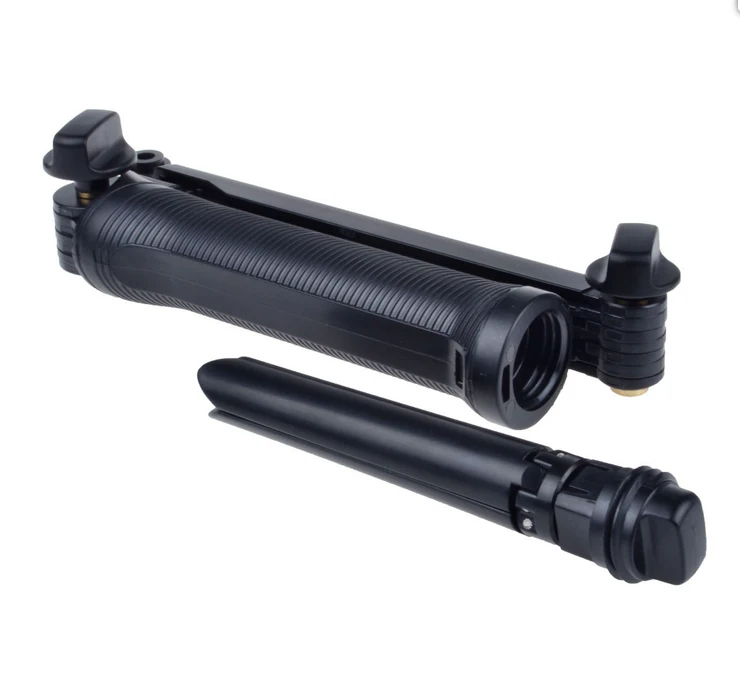 Go Pro 3 полосный монопод + штатив ручка Супер портативное волшебное крепление для