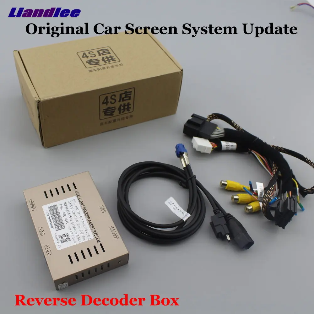 Liandlee For Cadillac CTS 2013-2017 Original Display Update System Car Rear Reverse Parking Camera Digital Decoder CAM | Автомобили и