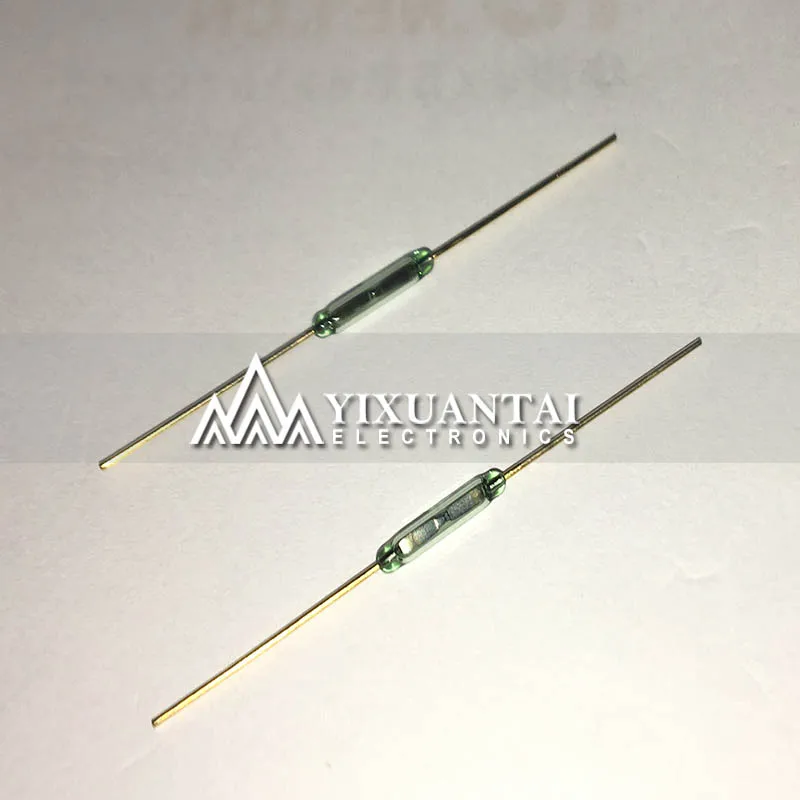 

50pcs/lot 100pcs/lot 500pcs/lot Free Shipping! New Original MKA-10110 10-15AT Magnetic Sensor N/O SPST Contact Reed Switch