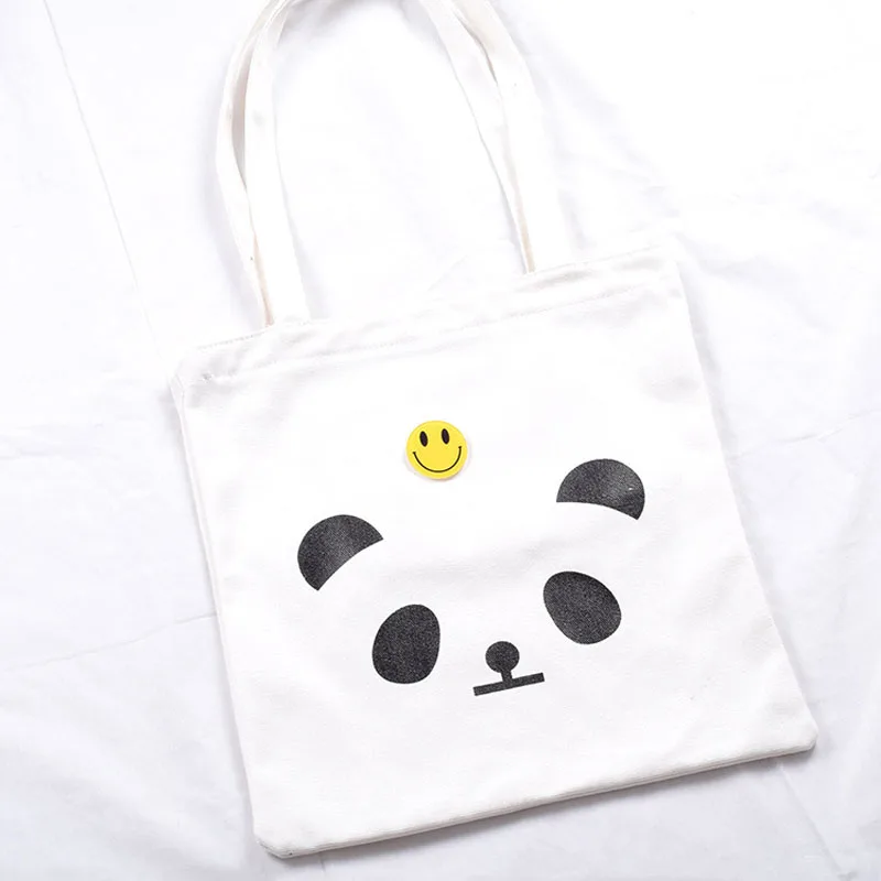 Hanysen 2017 Горячие Летняя Распродажа мультфильм Panda животных шаблон печати Холст