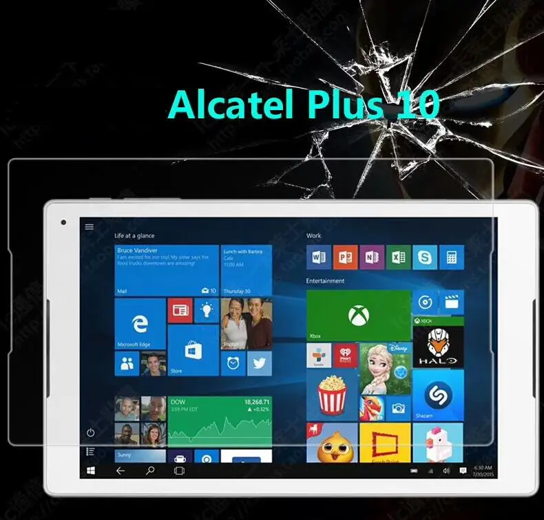 Экран протектор для Alcatel Работает с любым оператором, 10 Plus/3 T 10 /3t 8,0/A30 8,0/A3 10,1 закаленное Стекло для 8085 защитная пленка