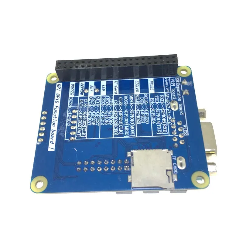 Многофункциональная Плата расширения Raspberry Pi 3 GPIO 232 светодиодный светодиодной