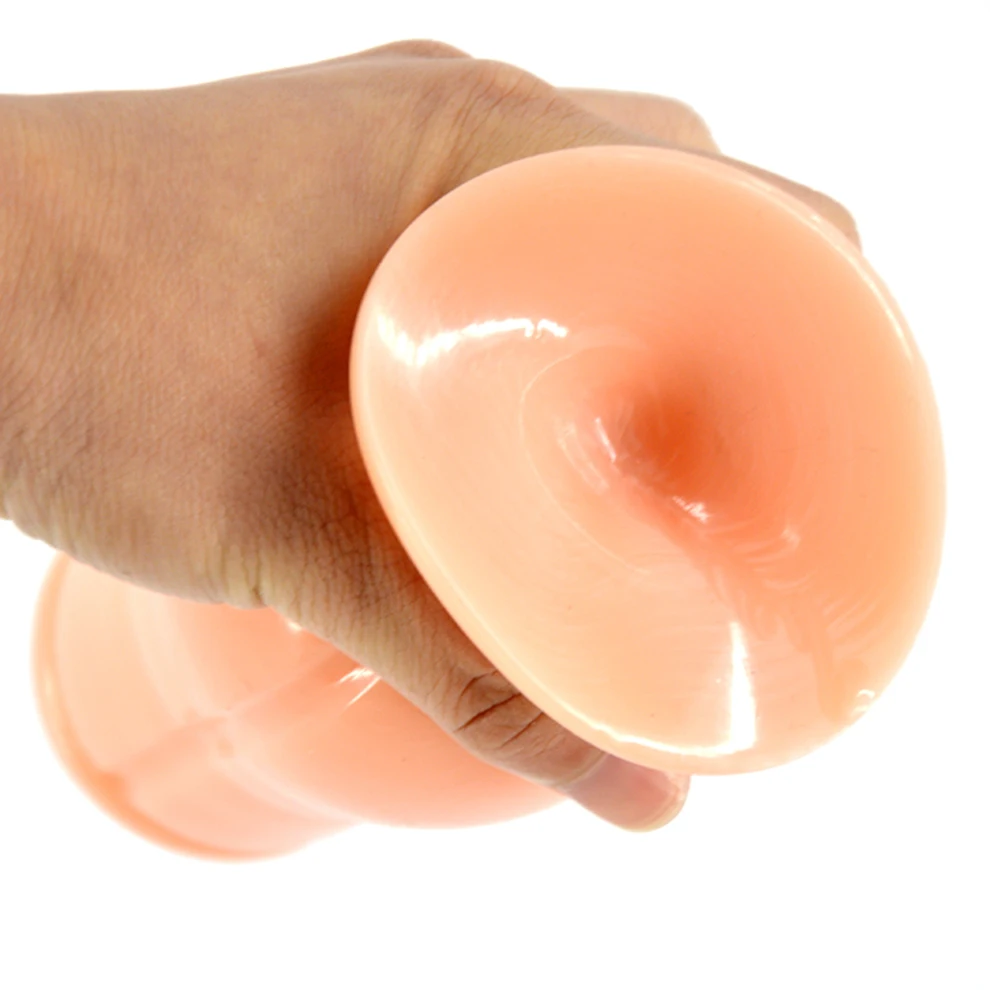 Фаллоимитатор FAAK безвредный эксклюзивный реалистичный цвет кожи забавные секс