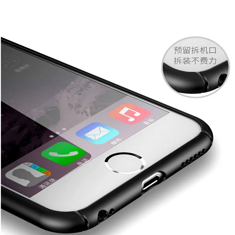 Оригинальный чехол для мобильного телефона iPhone7/7 Plus iPhone8/8 четырехсторонний