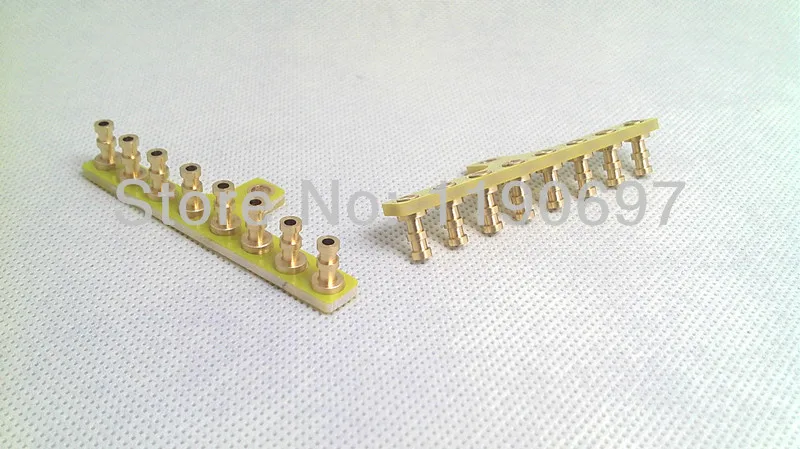 DIY проектов аудио тег полоса доска Золотой башня плата 8P-T-G-(B) позолоченная Медь 5