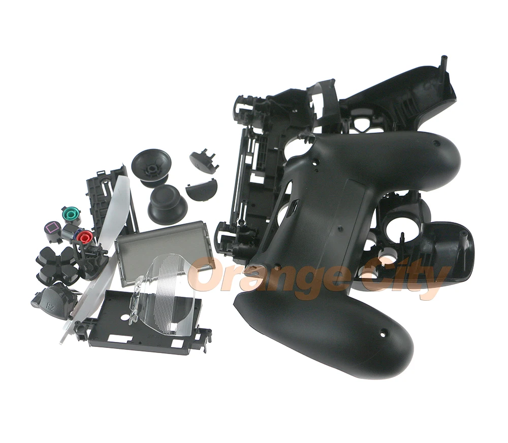 Чехол накладка для контроллера PS4 Pro 4 0 с камуфляжными кнопками PlayStation JDS 040