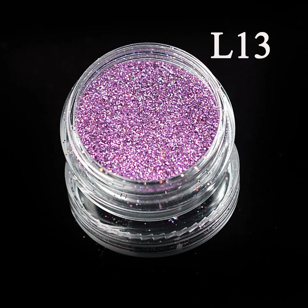 1 бутылка для дизайна ногтей Блеск порошок пыль светильник розовый драгоценный