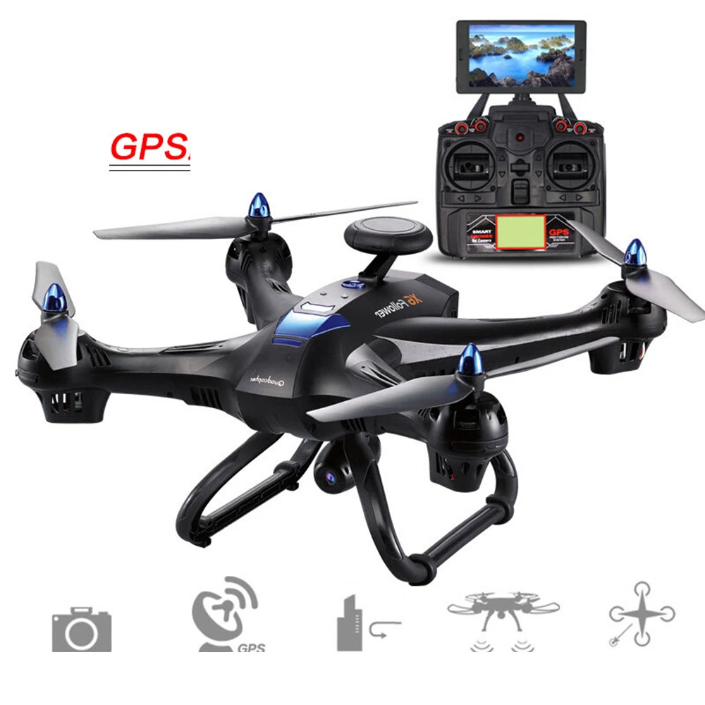 Phoota 2 4 GHz канальный 6 осевой GPS FPV HD 720P 2.0MP камера WiFi Hover Altitude Hold дистанционное