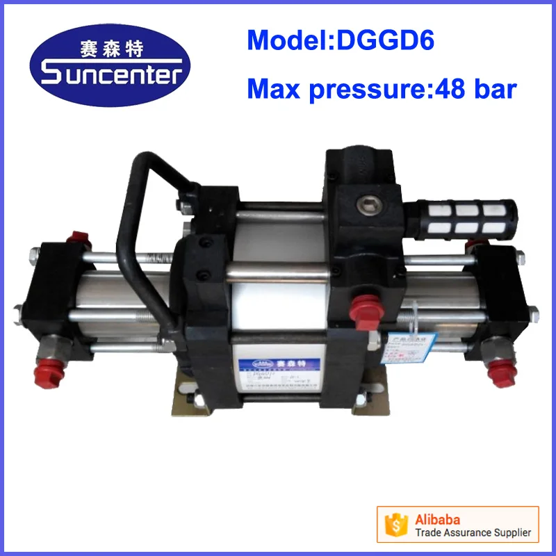Suncenter DGGD6 модель пневматический насос высокого давления для жидкости|booster pump|pump