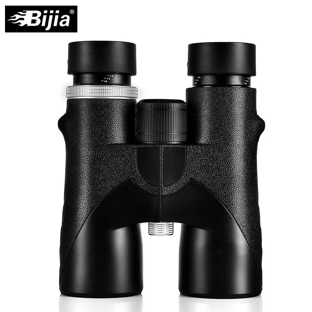 Профессиональный охотничий HD бинокль BIJIA 10x42 телескоп высокого качества без