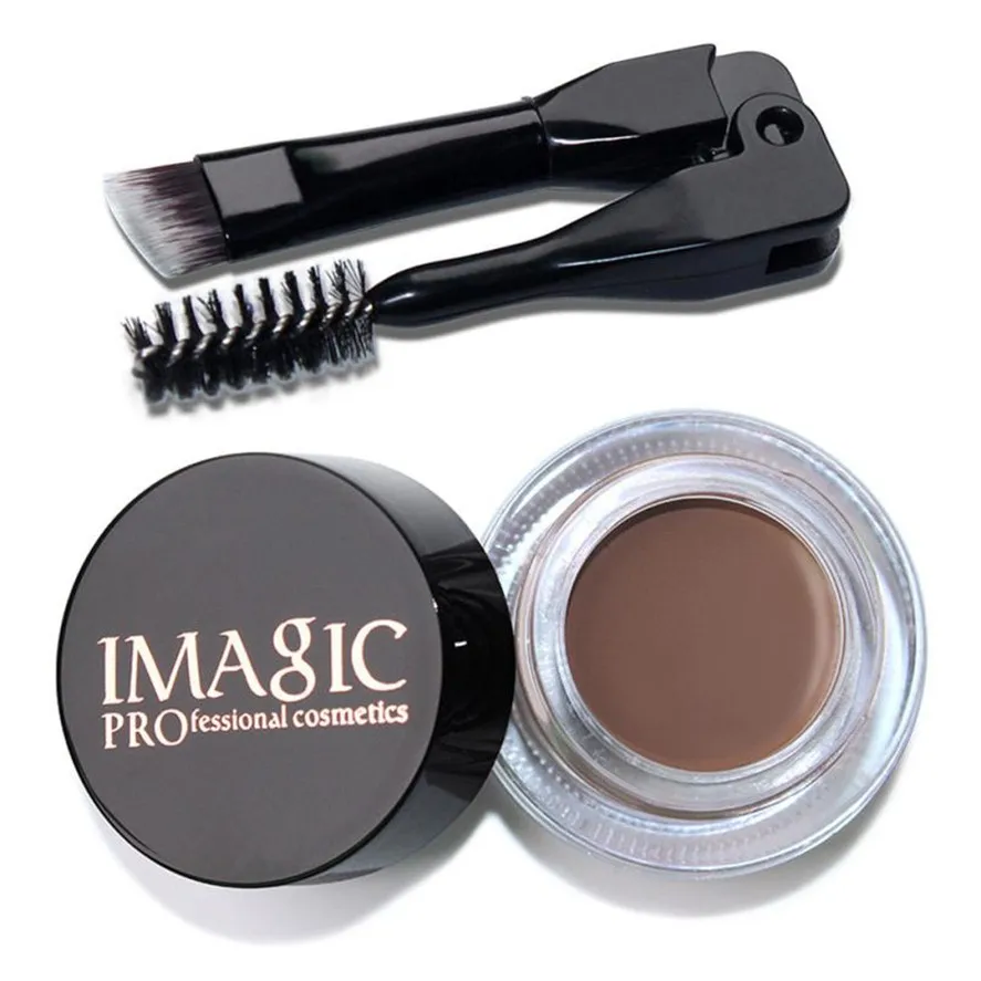 1 шт. водостойкий гель для бровей с кисточкой|eyebrow enhancer|eyebrow gel creameyebrow |