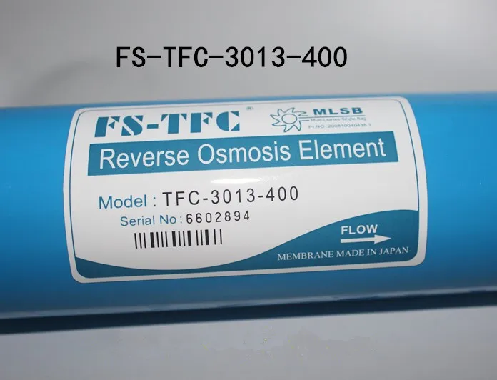 Фильтр обратного осмоса 400 gpd TFC-3013 -400G мембранные фильтры для воды картриджи