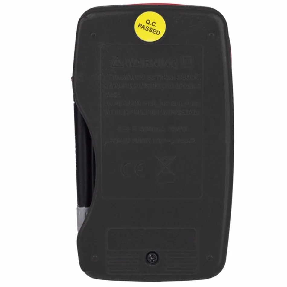 Карманный Ручной цифровой мультиметр AIMO M320 ЖК-тестер емкостей Измерение частоты