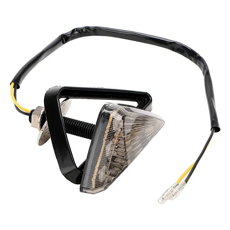 Светодиодный светильник с треугольным дымовым креплением поворотники мигалка