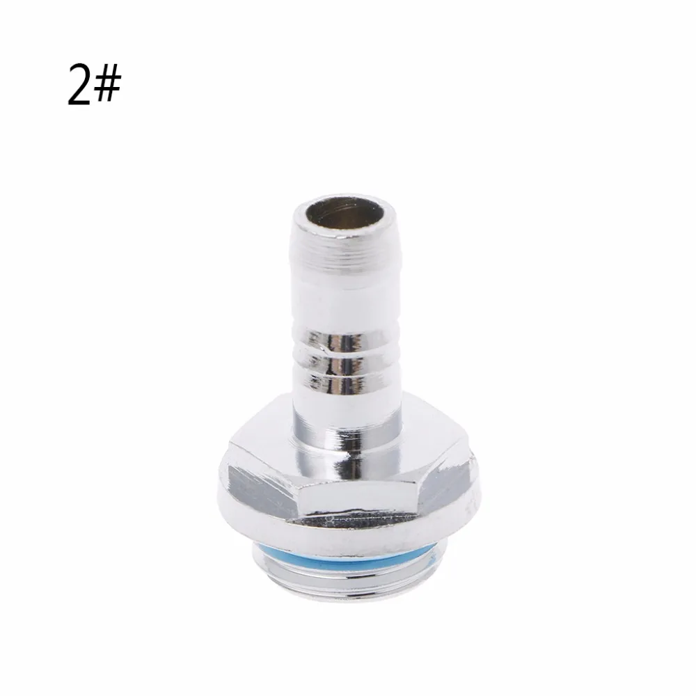 Латунный шланг с резьбой G1/4 &quot наружный диаметр 6/7 2/9/11 мм|tube water cooling|water cooling tubetube |