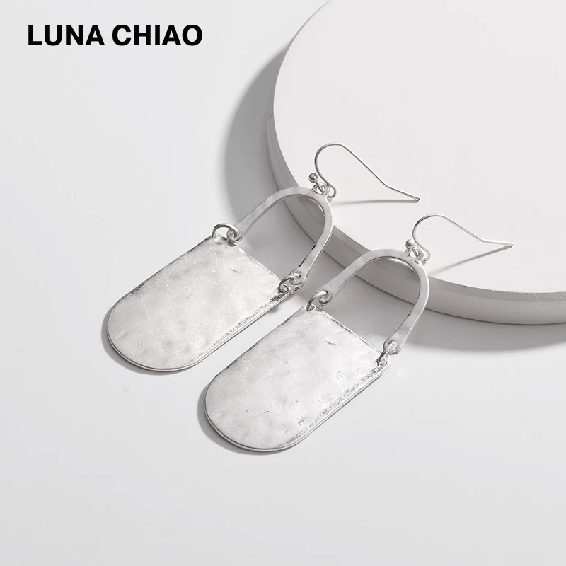 LUNA CHIAO потертые золотые серебряные патины покрытые металлическим сплавом