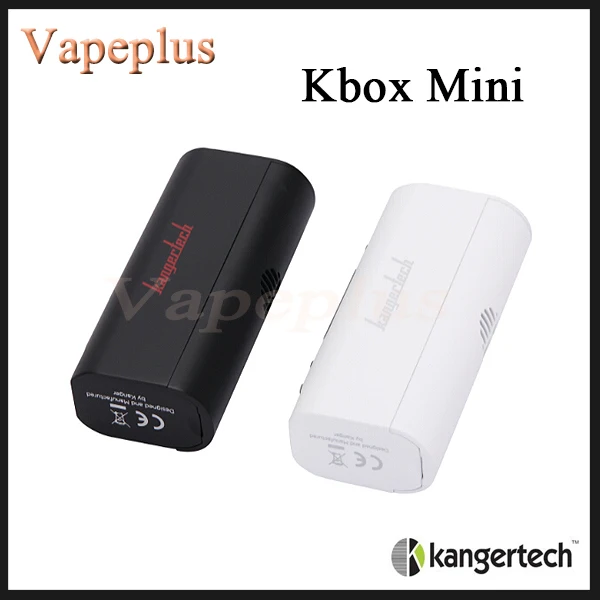 Оригинальный мини бокс Kanger Kbox 50 Вт VW с функцией пропуска батареи Kangertech K Box Mini fit