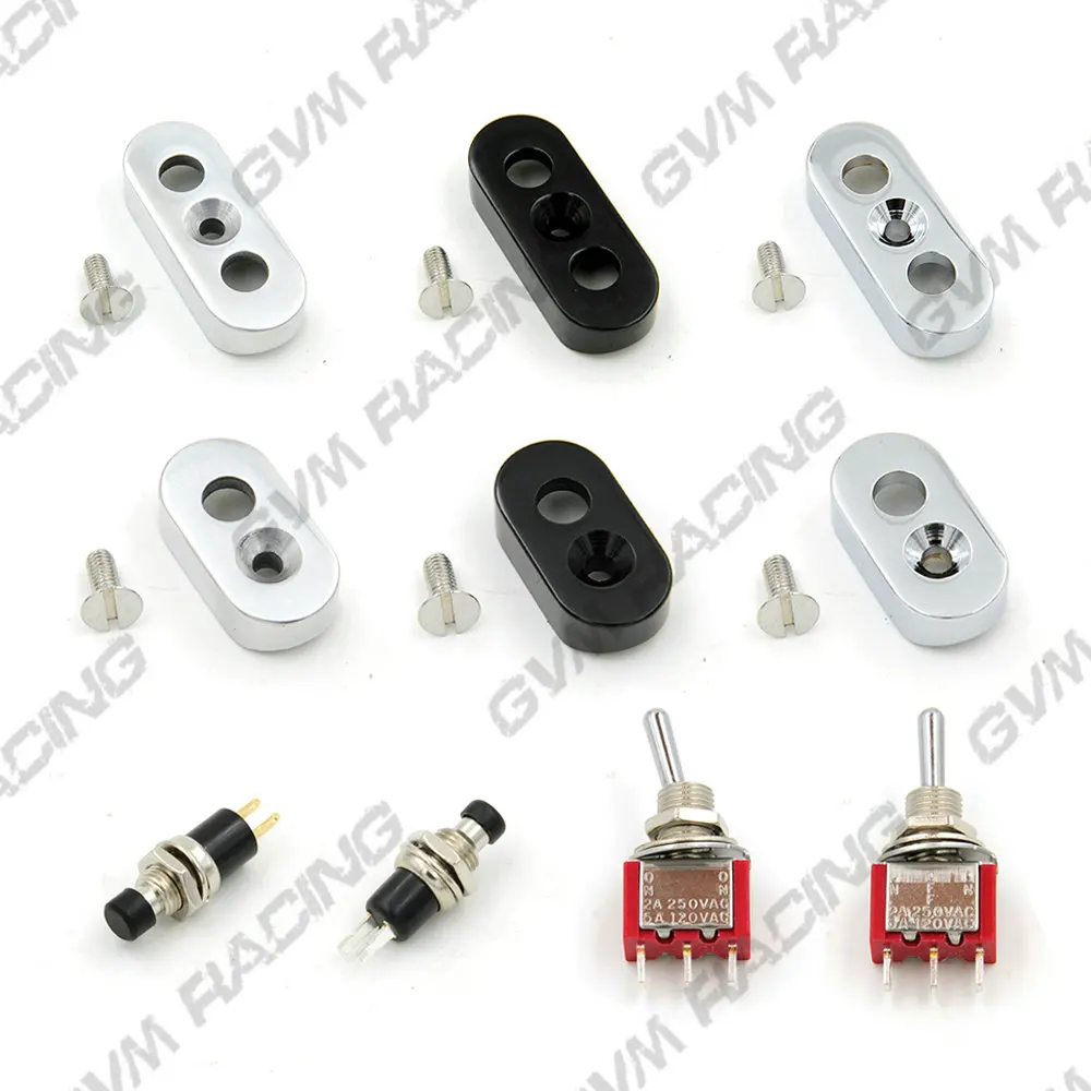 CNC Винтаж кафе гонщик на заказ установка Простая ручка переключатель ручки DIY