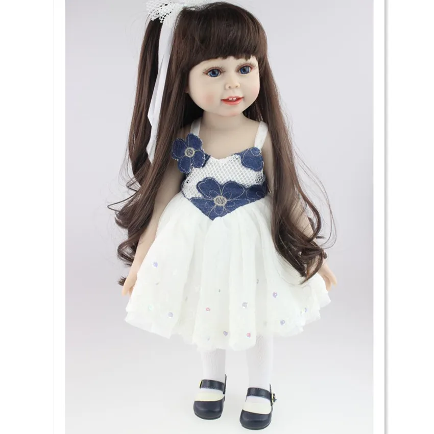 45 см девочка кукла принцесса куклы лучший день рождения День Святого Валентина
