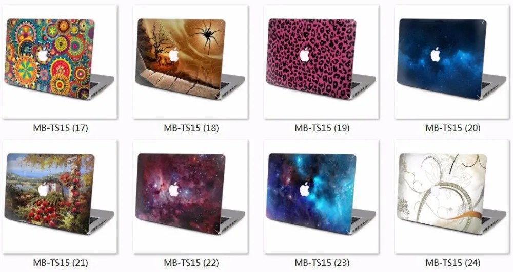 Наклейки для ноутбука Mac pro air retina 11,6 12 13,3 15 наклейка для компьютера macbook retina Air 13 Pro 15,4 чехол