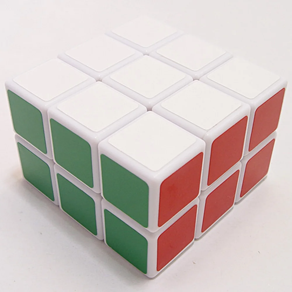 Горячая 2X3X3 233 черно-белый 3x3x2 волшебный куб скоростной куб Твист Головоломка игрушка и подарок для ваших детей