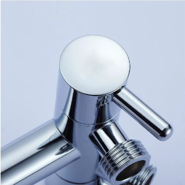 Сменные детали для смесителя хромированный латунный треугольный запорный