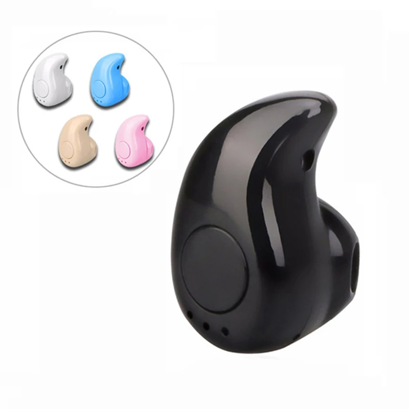 Миниатюрные Bluetooth наушники спортивные вкладыши Беспроводная стереогарнитура с