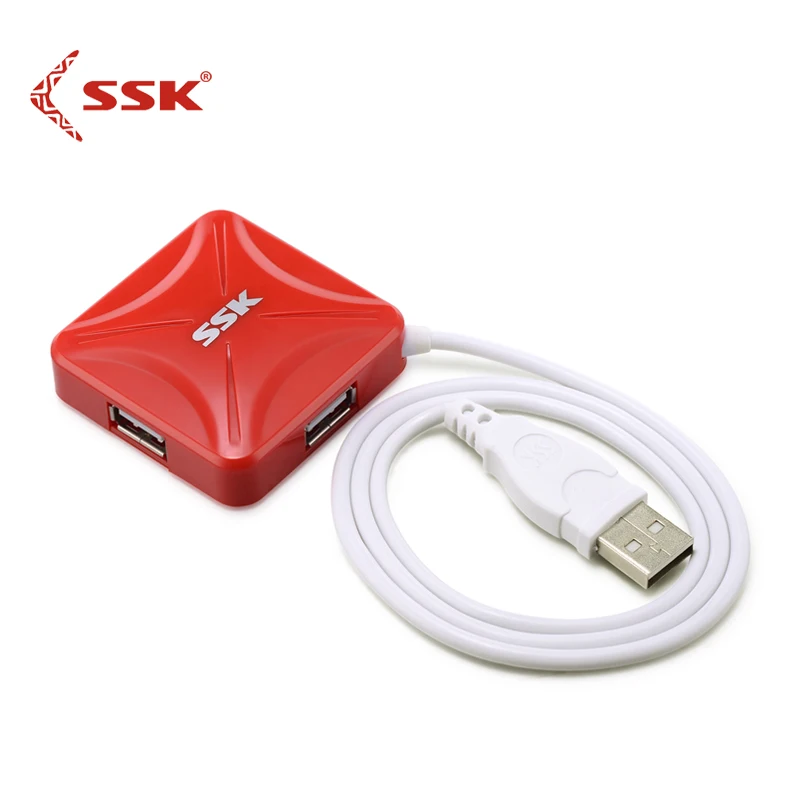 Специальное предложение Usb 2,0 Usb2.0 втянутый четыре 4 деконцентратора концентратор ноутбука компьютерный конвертер расширитель 027