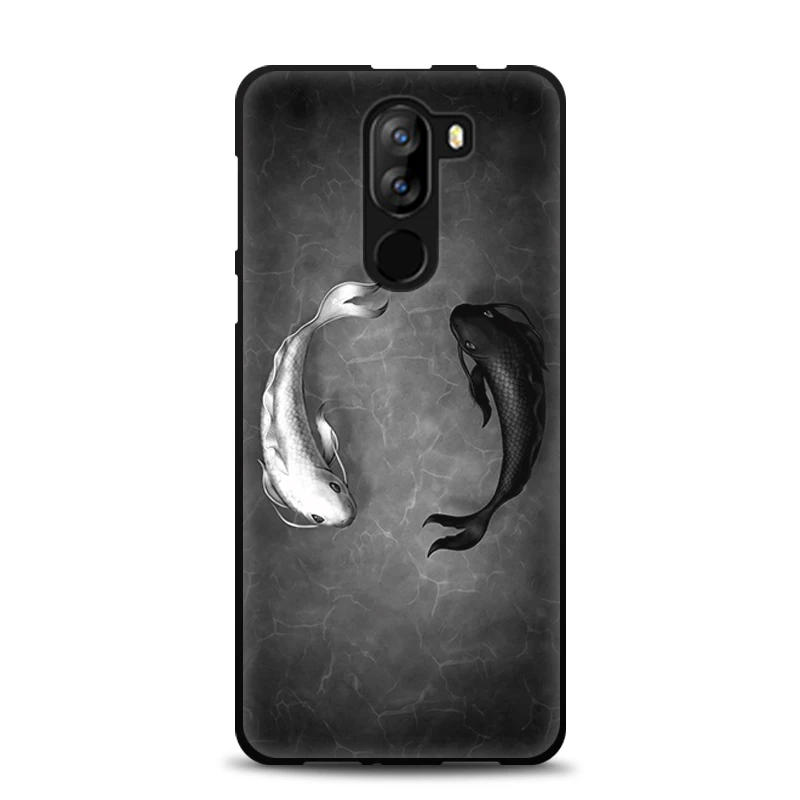 18 JURCHEN чехол для телефона Для Doogee X60L 5," чехол с милым мультяшным принтом, силиконовый мягкий ТПУ чехол для Doogee X60L X60 L чехол - Цвет: 18