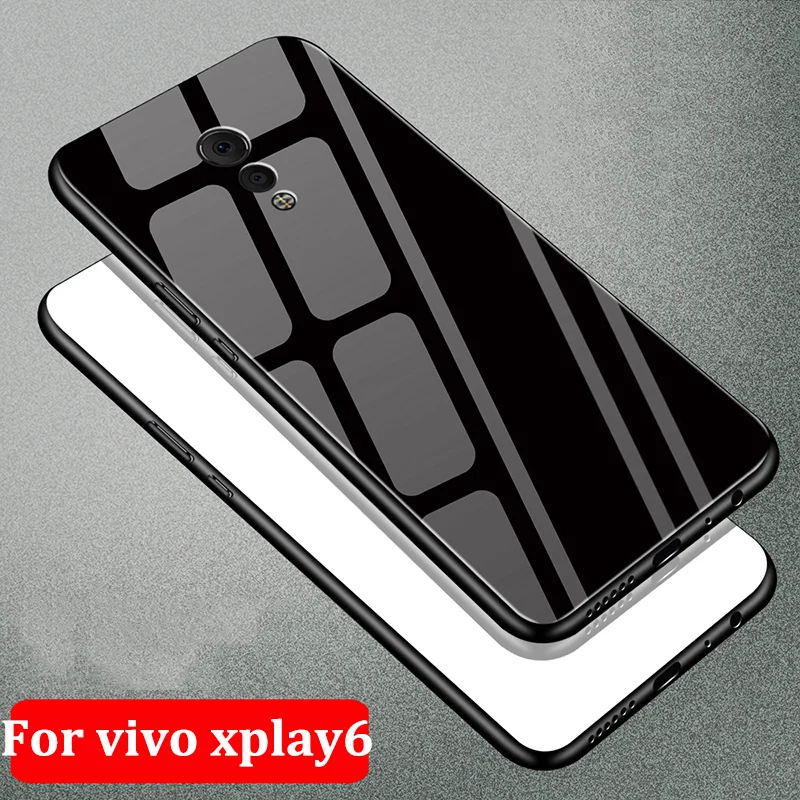 5 46 &quotдля vivo xplay6 чехол для телефона градиентный синий из закаленного стекла xplay 6