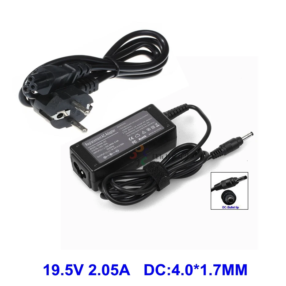 Зарядное устройство для ноутбука HP Mini 19 5 110 3030nr 3135dx 001|ac adapter charger|19.5v laptop chargerlaptop charger |