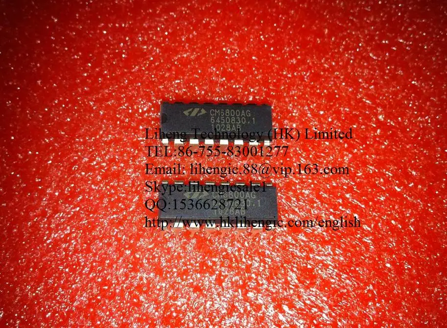 Новые и оригинальные CM6800AG | Электроника