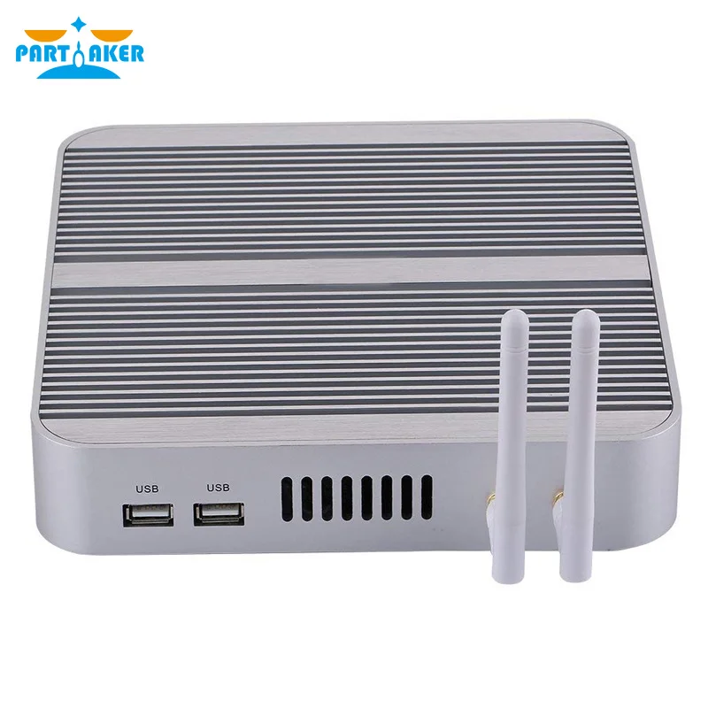 Мини ПК Intel Core i3 4005U Windows 10 HDMI VGA два порта дисплея|Мини ПК| |