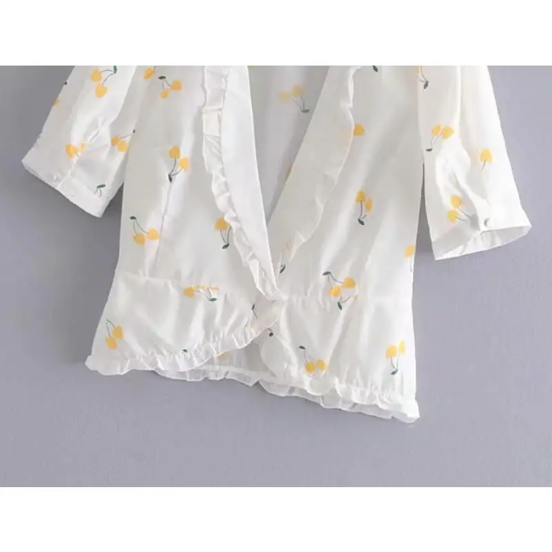 Женская Шифоновая Блузка camisa женская одежда в винтажном стиле белая блузка с