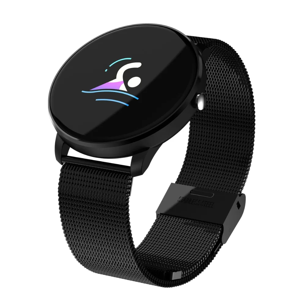 Smartch CF007S Bluetooth умный Браслет спортивный фитнес-трекер монитор сердечного ритма