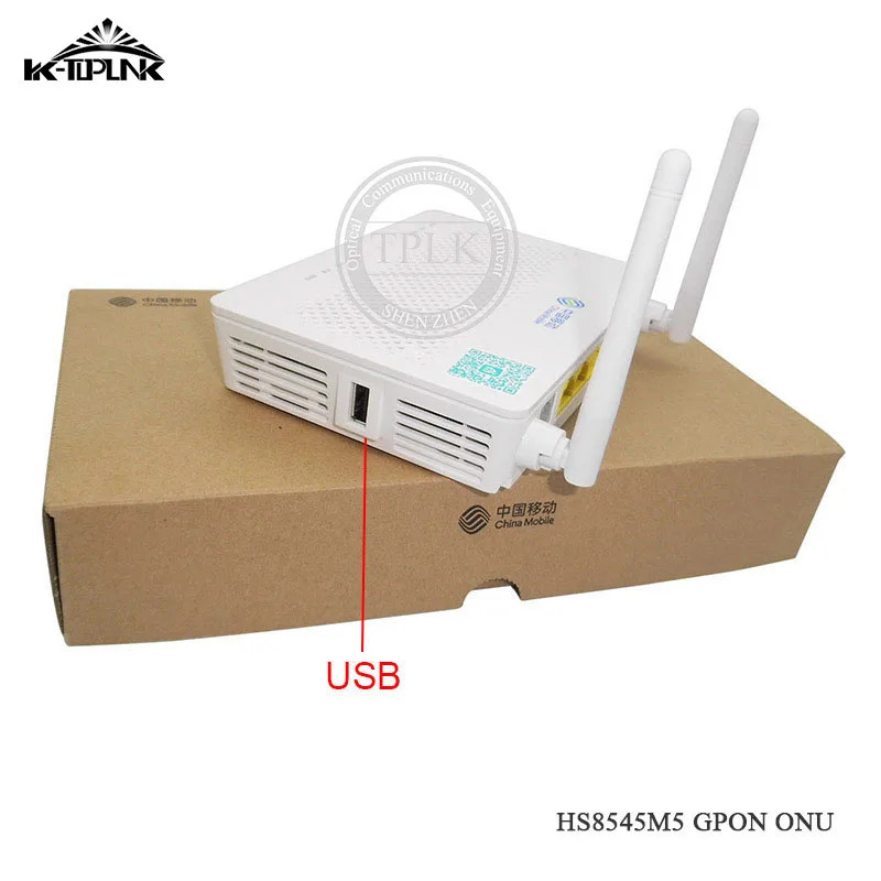 100 шт. новый оригинальный Hua Wei GPON HS8545M5 маршрутизатор 1GE + 3FE Голос WIFI ONU ONT FTTH