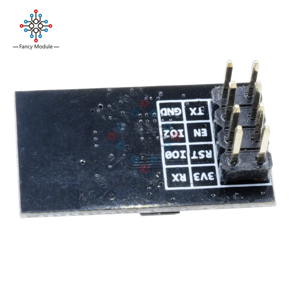 CH340 USB к ESP8266 серийный ESP-01 ESP-01S адаптер беспроводной Wi-Fi плата разработки ESP01 ESP01S программист адаптер модуль