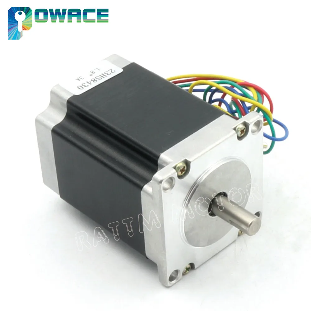 [Доставка ЕС и бесплатный НДС] 4 шт. Nema 23 76 мм CNC шаговый двигатель 270 Oz in 3A вышивка 3D
