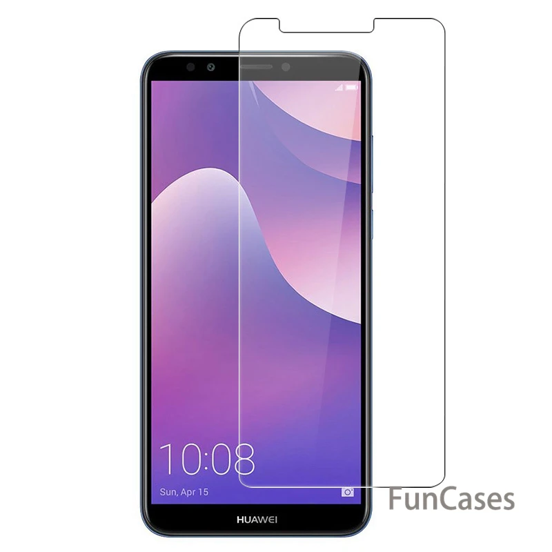 9H закаленное стекло для huawei P20 Lite Pro Защита экрана Honor 10 7X 7C 7A Y5 Y6 Y7 Prime Y9 2018 защитная