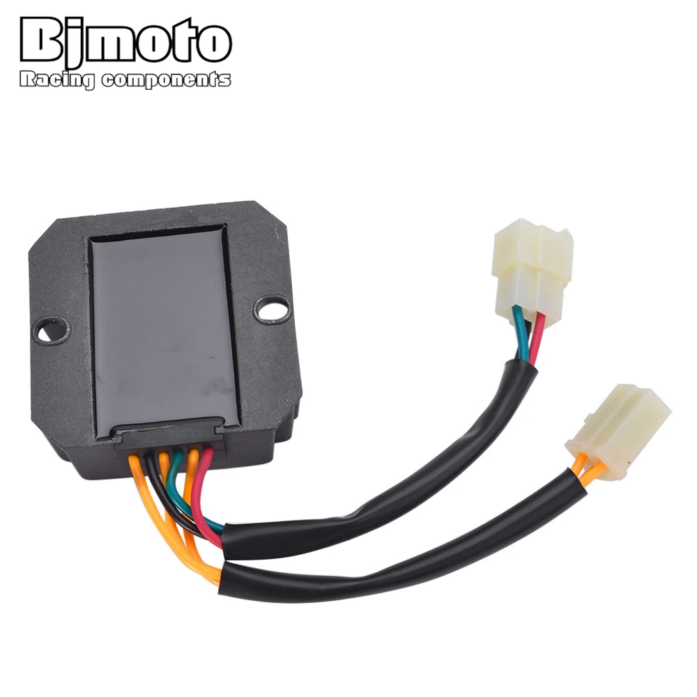 

Bjmoto 1pcs Motorcycle Wires Voltage Regulator Rectifier For Honda CBT125 1982-1993 CMX450 1986-1988 motocross motorbike