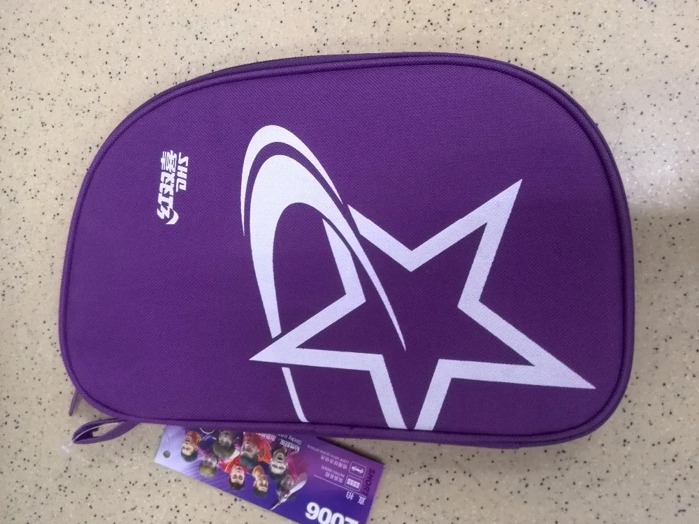 Большой бренд DHS ракетка для настольного тенниса R2006 короткая ручка с хорошей