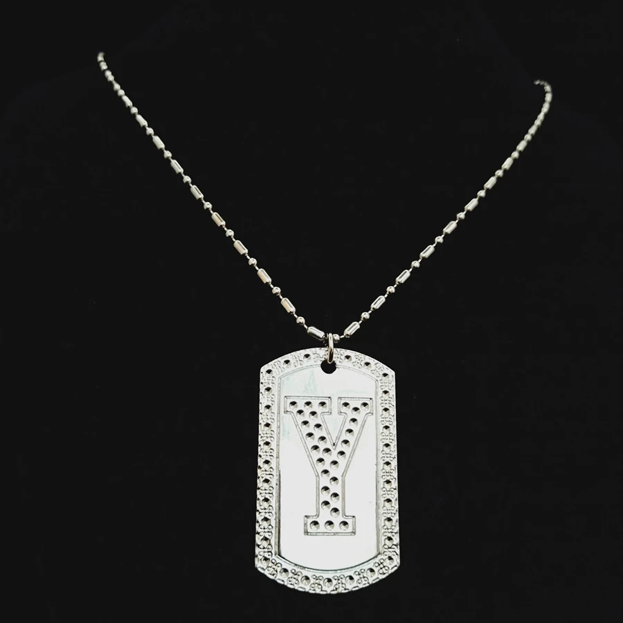 TR-design хрустальные бирки для собак персонализированные ожерелья с подвеской A Y I