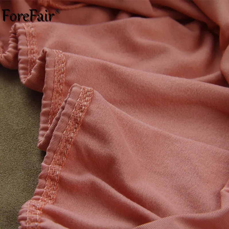 ForeFair женский короткий топ с открытыми плечами и длинным рукавом, осень, тренд, с перекрещивающимися бретелями, с вырезом лодочкой, сексуальная рубашка, топы для девушек