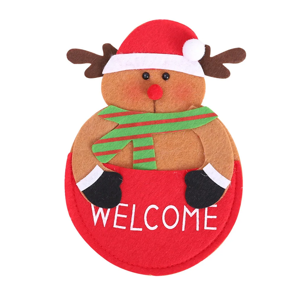 OCARDIAN милый Рождественский декоративный креативный набор вилок для вечерние